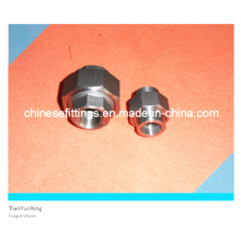 ANSI Forged Pipe Fittings Stainless / Carbon Steel Union